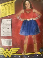 Wonder Woman Kids Fancy Dress