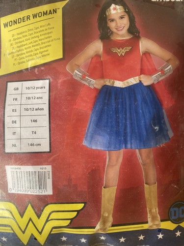 Wonder woman kids fancy dress - woman,