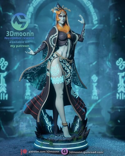 Midna the legend - the, |