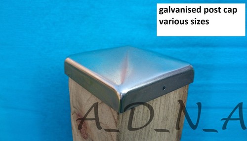 Galvanised metal pyramid - metal, shape