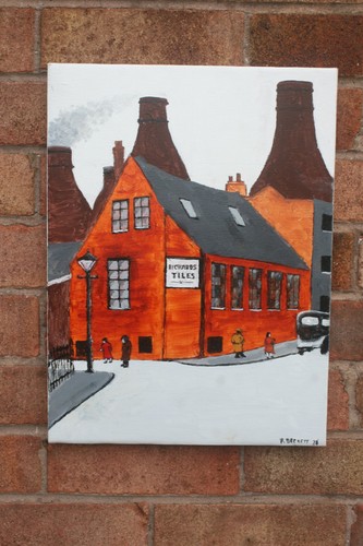 Original signed painting - original,