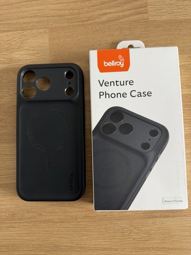 Bellroy iphone pro max - 17, case