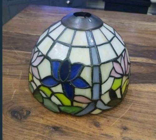Tiffany style glass lampshade - tiffany,