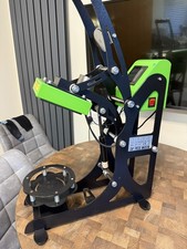 CAP/Ball Heat Press Machine Sublimation Printing Baseball hat or Footballs