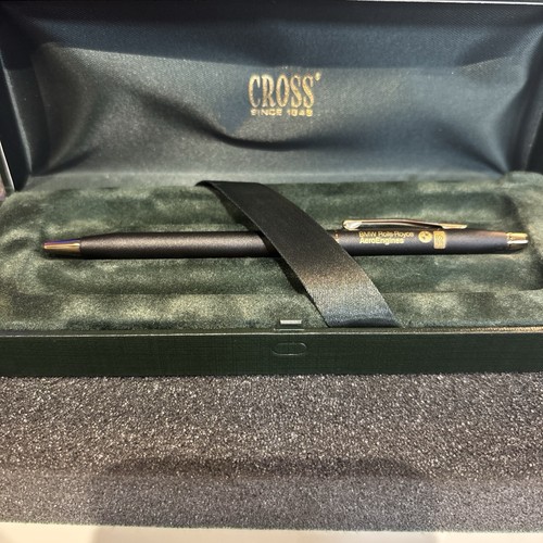 Vintage cross blue ball point - ball,