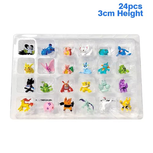 New 24pc battle action figures - new,