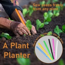 Colorful Plastic Hand Seeder