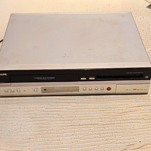 Philips dvdr3430v dvd - dvdr3430v/05,