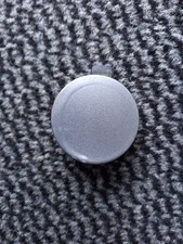 Silver VW PASSAT B8 2014- REAR BUMPER TOW HOOK COVER CAP EYE 3G5807441