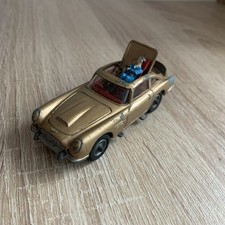 Vintage Corgi Toys Aston Martin DB5 James Bond 007 Original #261, Fully Complete