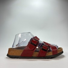 Birkenstock Tatami Red Leather