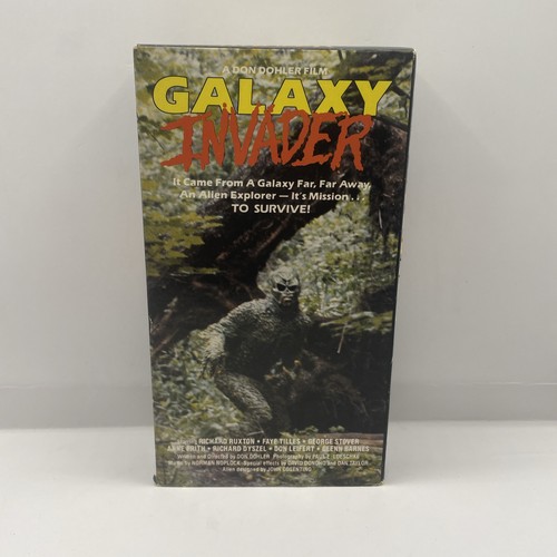 Galaxy invader vhs super - invader,