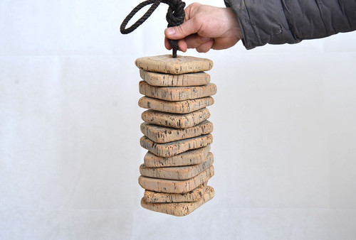 Vintage cork floats old