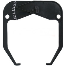 Balancing Machine For Tire Wheel Measuring Caliper Tool with Dual Markings