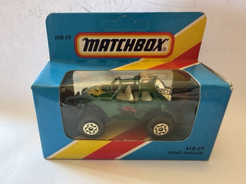 Matchbox mb49 beetle - mb49, sand