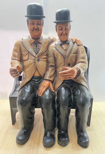 Vintage laurel and hardy - laurel,