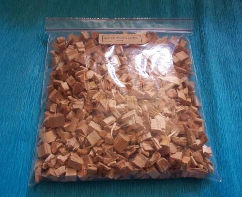 Alder wood chips 500g bag - bag, for