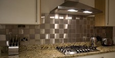 REAL BRUSHED STAINLESS STEEL