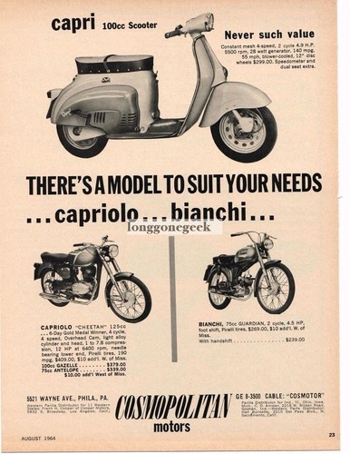 1964 parilla capri - 1964,