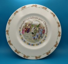 BUNNYKINS Plate by Royal Doulton