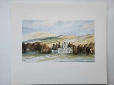 Vintage Print Prince of Wales