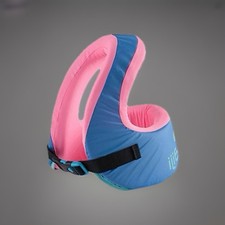 Decathlon Swim Vest 15 to 25kg Kids Buoyancy Aid Float Jacket Pink & Blue - New