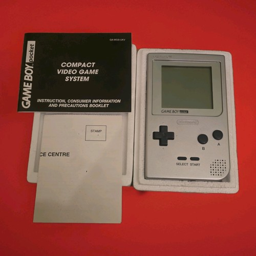 Game boy pocket silver - pocket, in