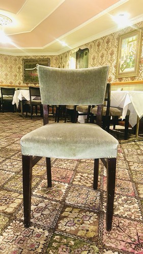 Vintage dining chairs - vintage,