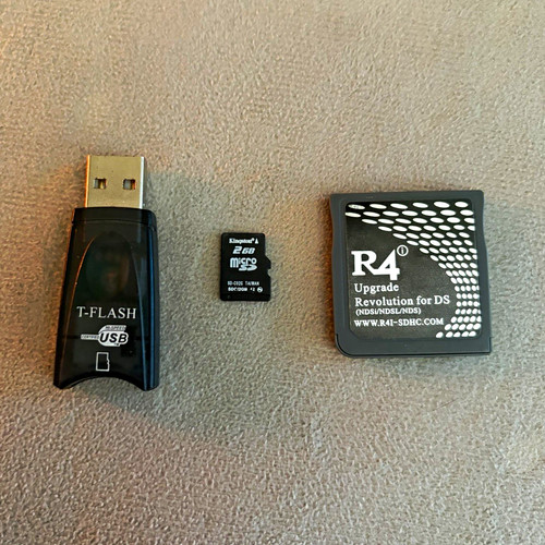Upgrade revolution for ds - r4,