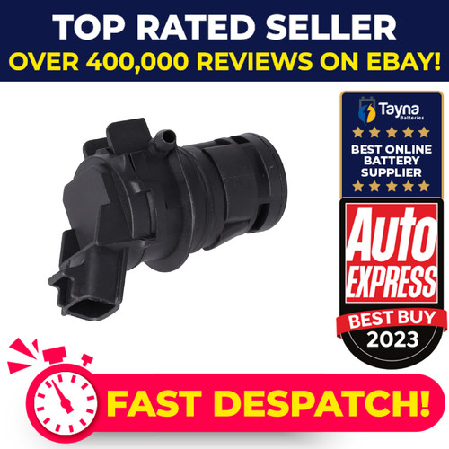 Washer pump fits - washer, hiace