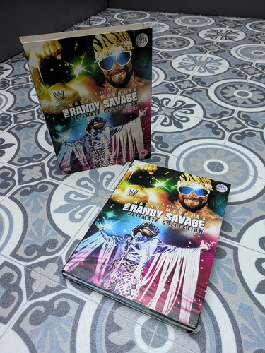 Silver vision wwe - vision,, macho