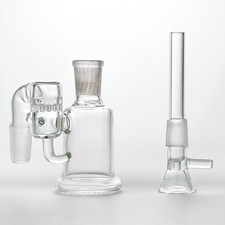 3.3" 14mm 90° Glass Ash