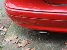 Slk R170 Back Bumper