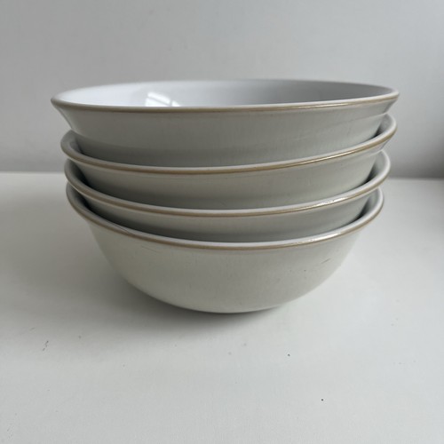 Denby linen stoneware cereal - denby,