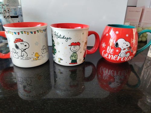 Snoopy charlie brown - brown, christmas