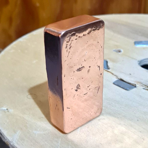 480g copper metal bar ingot - 480g,