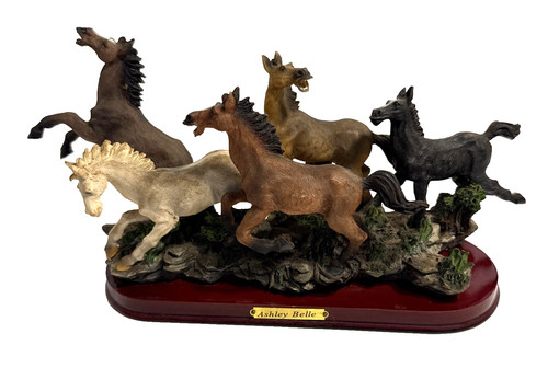 Vtg wild horses - 5,