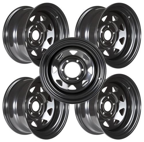5pcs wheel steel 4x4 6x139 - steel, 6x139,7