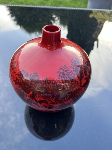 Royal doulton red flambé - doulton,