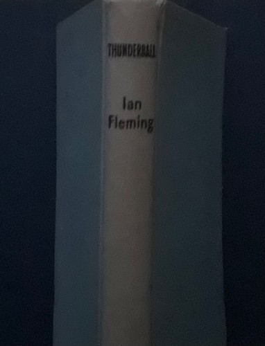 Thunderball hardback book - hardback,