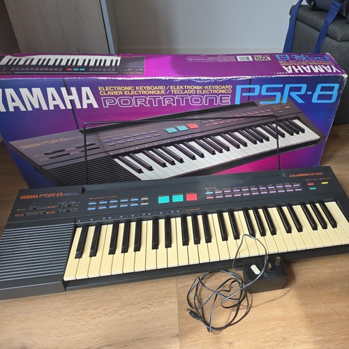 Yamaha psr portatone - psr-8,
