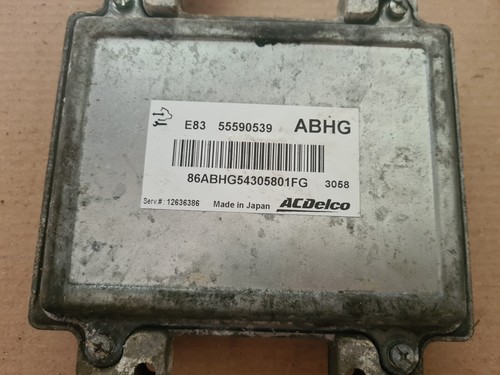 Abhg 55590539 vauxhall engine - abhg,