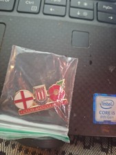 S - Football Pin Badges