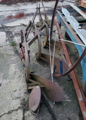 Ferguson furrow plough - ferguson, 3