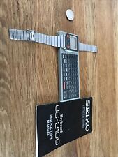 Vintage Seiko Digital Watch -