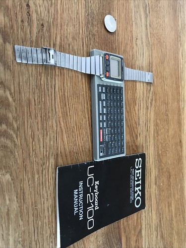 Vintage seiko digital - vintage, watch
