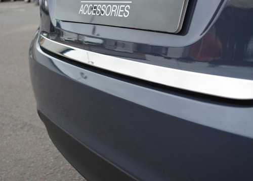 Chrome rear door - rear, trim
