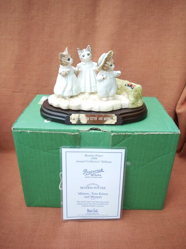 Beswick beatrix potter - "beatrix,