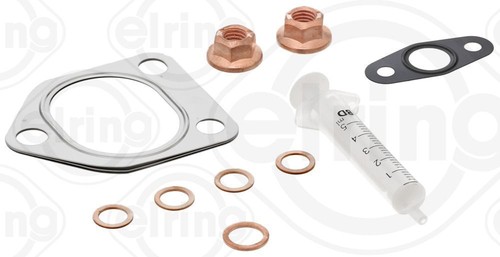 Turbo mounting gasket - turbo,