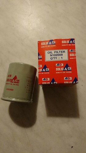 Oil filter solid ace - oil,